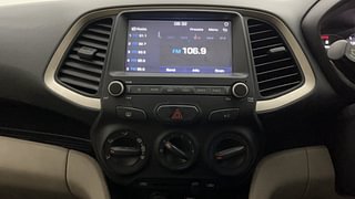 Used 2019 Hyundai New Santro 1.1 Sportz AMT Petrol Automatic interior MUSIC SYSTEM & AC CONTROL VIEW
