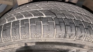Used 2016 Maruti Suzuki Alto K10 [2014-2019] VXi Petrol Manual tyres RIGHT REAR TYRE TREAD VIEW