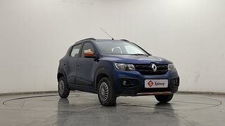 Used 2018 Renault Kwid [2017-2019] CLIMBER 1.0 Petrol Manual exterior RIGHT FRONT CORNER VIEW