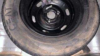 Used 2016 Renault Kwid [2015-2019] RXT Petrol Manual tyres SPARE TYRE VIEW