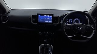 Used 2020 Hyundai Venue [2019-2022] SX Plus 1.0 Turbo DCT Petrol Automatic interior DASHBOARD VIEW