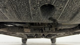 Used 2023 Hyundai New i20 Asta (O) 1.2 IVT Petrol Automatic extra FRONT LEFT UNDERBODY VIEW