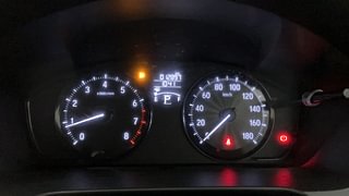 Used 2022 Honda Amaze 1.2 S CVT i-VTEC Petrol Automatic interior CLUSTERMETER VIEW