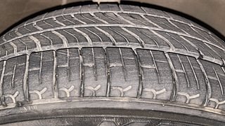 Used 2016 Maruti Suzuki Alto K10 [2014-2019] VXi Petrol Manual tyres RIGHT FRONT TYRE TREAD VIEW