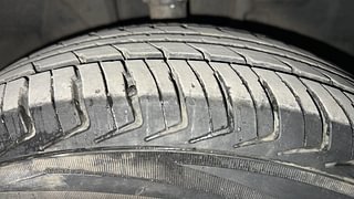 Used 2017 Datsun Redi-GO [2015-2019] T (O) Petrol Manual tyres RIGHT FRONT TYRE TREAD VIEW