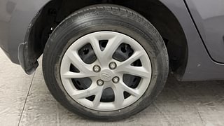 Used 2018 Hyundai Grand i10 Sportz 1.2 Kappa VTVT Petrol Manual tyres RIGHT REAR TYRE RIM VIEW