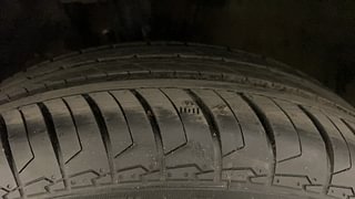 Used 2017 Maruti Suzuki Dzire [2017-2020] ZXi Plus AMT Petrol Automatic tyres LEFT FRONT TYRE TREAD VIEW