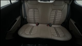 Used 2015 Hyundai Grand i10 [2013-2017] Sportz 1.2 Kappa VTVT Petrol Manual interior REAR SEAT CONDITION VIEW