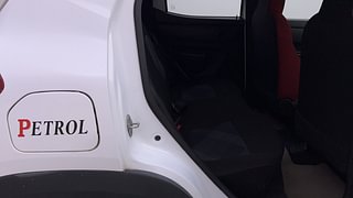 Used 2020 renault Kwid 1.0 RXT Opt Petrol Manual interior RIGHT SIDE REAR DOOR CABIN VIEW