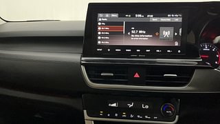 Used 2023 Kia Seltos HTX Plus 1.5 Diesel iMT Diesel Manual interior MUSIC SYSTEM & AC CONTROL VIEW