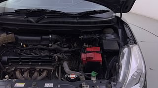 Used 2017 Maruti Suzuki Baleno [2015-2019] Delta AT Petrol Petrol Automatic engine ENGINE LEFT SIDE HINGE & APRON VIEW