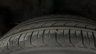 Used 2014 Honda City [2014-2017] VX Petrol Manual tyres RIGHT REAR TYRE TREAD VIEW