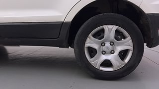 Used 2016 Ford EcoSport [2015-2017] Trend 1.5L TDCi Diesel Manual tyres LEFT REAR TYRE RIM VIEW