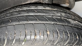 Used 2020 Maruti Suzuki S-Presso VXI Petrol Manual tyres LEFT REAR TYRE TREAD VIEW