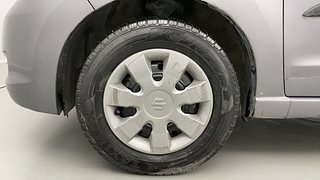 Used 2012 Maruti Suzuki A-Star [2008-2012] Vxi Petrol Manual tyres LEFT FRONT TYRE RIM VIEW