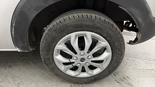 Used 2021 Renault Triber RXZ Petrol Manual tyres LEFT REAR TYRE RIM VIEW
