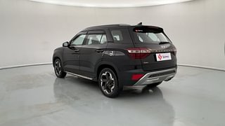 Used 2023 Hyundai Alcazar SIGNATURE (O) 7 STR 1.5 Petrol DCT Petrol Automatic exterior LEFT REAR CORNER VIEW
