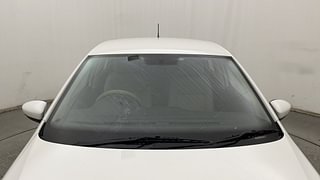 Used 2021 Volkswagen Polo [2018-2022] Trendline 1.0 (P) Petrol Manual exterior FRONT WINDSHIELD VIEW