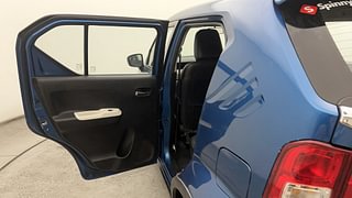 Used 2018 Maruti Suzuki Ignis [2017-2020] Alpha AMT Petrol Petrol Automatic interior LEFT REAR DOOR OPEN VIEW