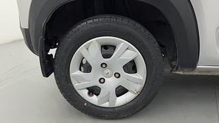 Used 2023 Renault Kwid 1.0 RXT AMT SCE Petrol Automatic tyres RIGHT REAR TYRE RIM VIEW