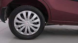 Used 2017 Maruti Suzuki Alto K10 [2014-2019] VXI AMT Petrol Automatic tyres RIGHT REAR TYRE RIM VIEW