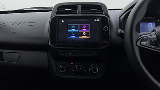 Used 2023 Renault Kwid 1.0 RXT SCE Petrol Manual interior MUSIC SYSTEM & AC CONTROL VIEW