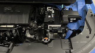 Used 2024 Hyundai Exter SX(O) Connect 1.2 Petrol AMT Petrol Automatic engine ENGINE LEFT SIDE VIEW