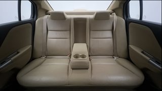 Used 2015 Honda City [2014-2017] VX Petrol Manual interior REAR SEAT CONDITION VIEW