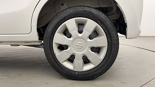 Used 2019 Maruti Suzuki Alto K10 [2014-2019] VXi (O) Petrol Manual tyres LEFT REAR TYRE RIM VIEW