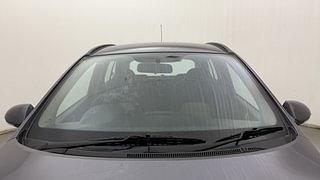 Used 2018 Hyundai Grand i10 Sportz 1.2 Kappa VTVT Petrol Manual exterior FRONT WINDSHIELD VIEW