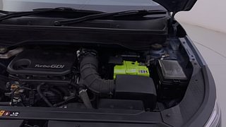 Used 2020 Hyundai Venue [2019-2022] SX Plus 1.0 Turbo DCT Petrol Automatic engine ENGINE LEFT SIDE HINGE & APRON VIEW