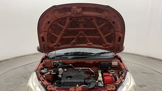 Used 2016 Maruti Suzuki Alto K10 [2014-2019] VXI AMT Petrol Automatic engine ENGINE & BONNET OPEN FRONT VIEW