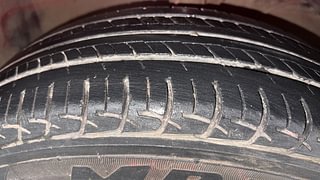 Used 2018 Maruti Suzuki Baleno [2015-2019] Delta Petrol Petrol Manual tyres RIGHT FRONT TYRE TREAD VIEW