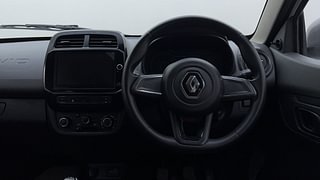 Used 2020 renault Kwid 1.0 RXT Opt Petrol Manual interior STEERING VIEW