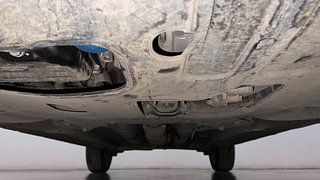 Used 2020 Hyundai Venue [2019-2022] SX Plus 1.0 Turbo DCT Petrol Automatic extra FRONT LEFT UNDERBODY VIEW
