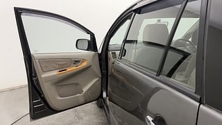 Used 2012 Toyota Innova [2008-2013] 2.5 V 8 STR Diesel Manual interior LEFT FRONT DOOR OPEN VIEW