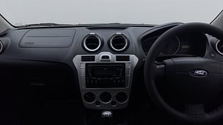 Used 2012 Ford Figo [2010-2015] Duratorq Diesel Titanium 1.4 Diesel Manual interior MUSIC SYSTEM & AC CONTROL VIEW