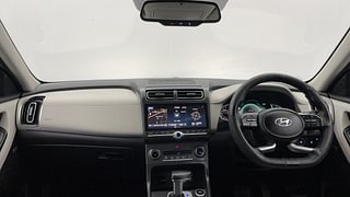 Used 2020 Hyundai Creta SX (O) AT Diesel Diesel Automatic interior DASHBOARD VIEW