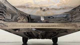 Used 2022 Renault Kwid RXL Petrol Manual extra REAR UNDERBODY VIEW (TAKEN FROM REAR)