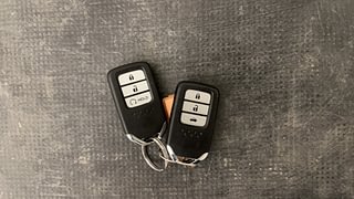Used 2015 Honda City [2014-2017] VX Petrol Manual extra CAR KEY VIEW