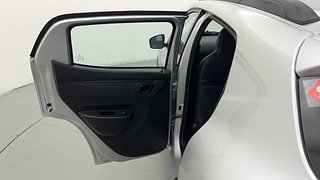 Used 2023 Renault Kwid 1.0 RXT AMT SCE Petrol Automatic interior LEFT REAR DOOR OPEN VIEW