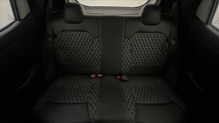 Used 2022 Renault Kwid RXL Petrol Manual interior REAR SEAT CONDITION VIEW