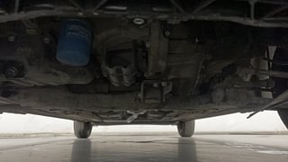 Used 2015 Hyundai Grand i10 [2013-2017] Sportz 1.2 Kappa VTVT Petrol Manual extra FRONT LEFT UNDERBODY VIEW