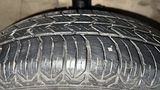 Used 2011 Maruti Suzuki Swift Dzire VXI 1.2 Petrol Manual tyres RIGHT FRONT TYRE TREAD VIEW