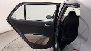 Used 2018 Hyundai Grand i10 Sportz 1.2 Kappa VTVT Petrol Manual interior LEFT REAR DOOR OPEN VIEW
