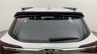 Used 2023 Kia Seltos HTX Plus 1.5 Diesel iMT Diesel Manual exterior BACK WINDSHIELD VIEW