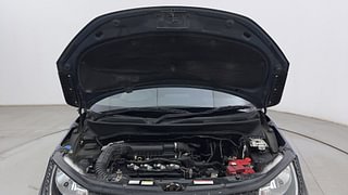 Used 2019 Maruti Suzuki Ignis [2017-2020] Delta AMT Petrol Petrol Automatic engine ENGINE & BONNET OPEN FRONT VIEW