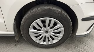 Used 2021 Volkswagen Polo [2018-2022] Trendline 1.0 (P) Petrol Manual tyres RIGHT FRONT TYRE RIM VIEW