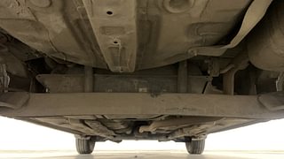 Used 2016 Hyundai Grand i10 [2013-2017] Asta (O) AT 1.2 kappa VTVT Petrol Automatic extra REAR UNDERBODY VIEW (TAKEN FROM REAR)