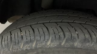Used 2020 Ford Figo [2019-2021] Titanium Petrol Petrol Manual tyres RIGHT REAR TYRE TREAD VIEW